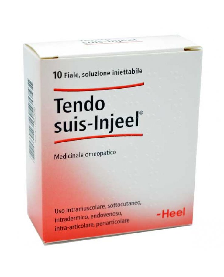 TENDO SUIS INJEEL 10 FIALE 1,1ML HEEL