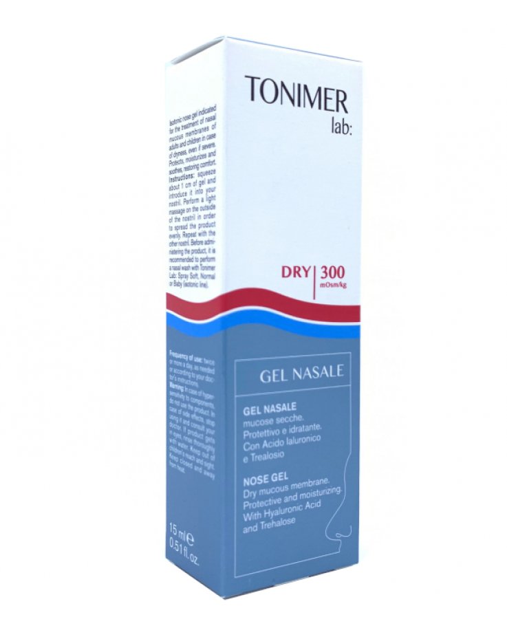 Tonimer Lab Dry 300 Gel Nasale