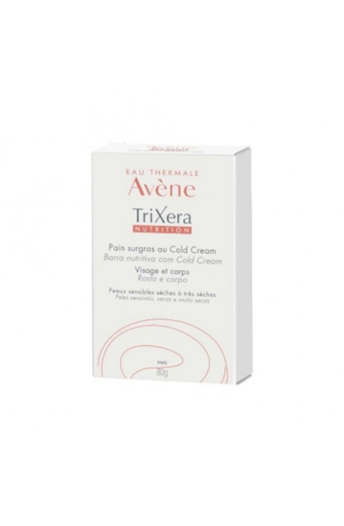 Trixera Nutrition Pane Surgras Alla Cold Cream 100g Avène