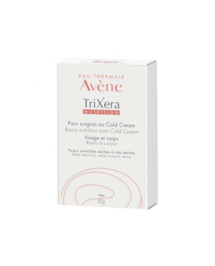 Trixera Nutrition Pane Surgras Alla Cold Cream 100g Avène