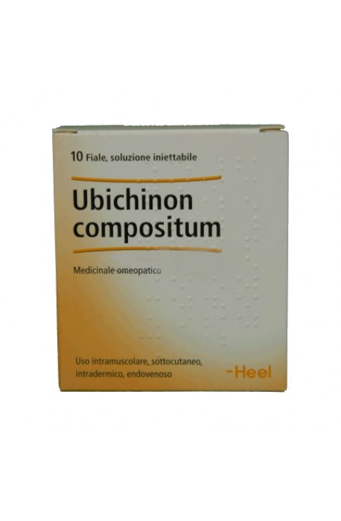 Ubichinon Compositum 10 Fiale 2,2ml Heel