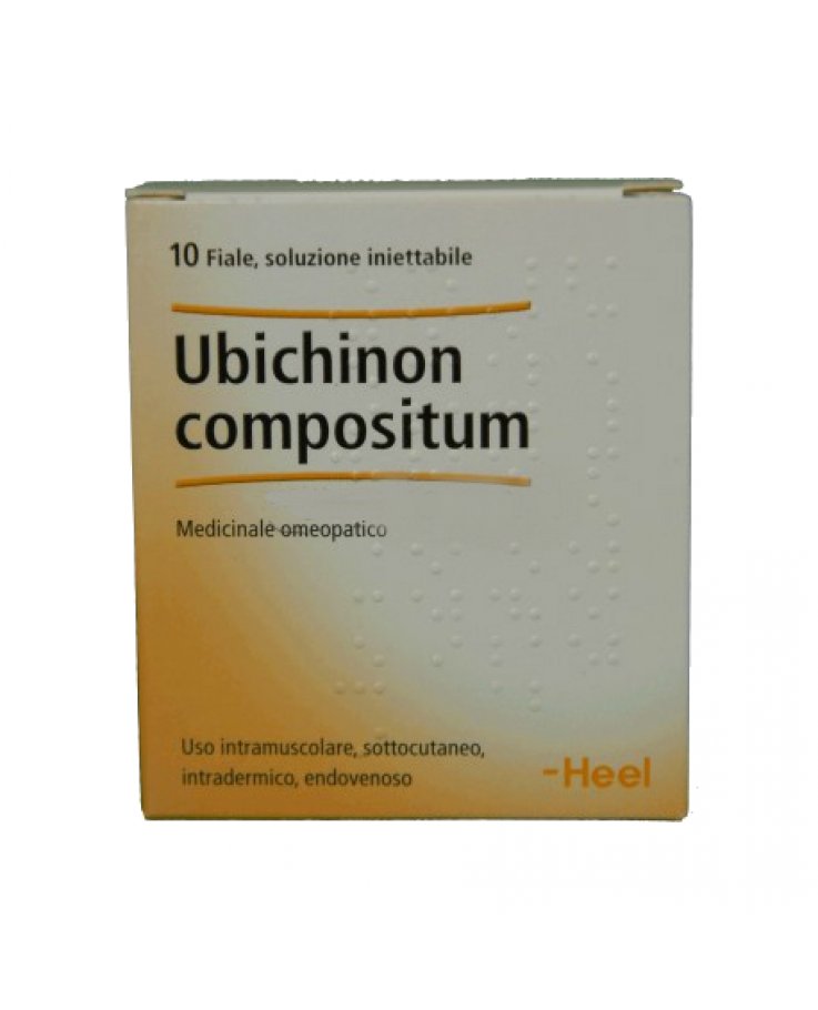 Ubichinon Compositum 10 Fiale 2,2ml Heel