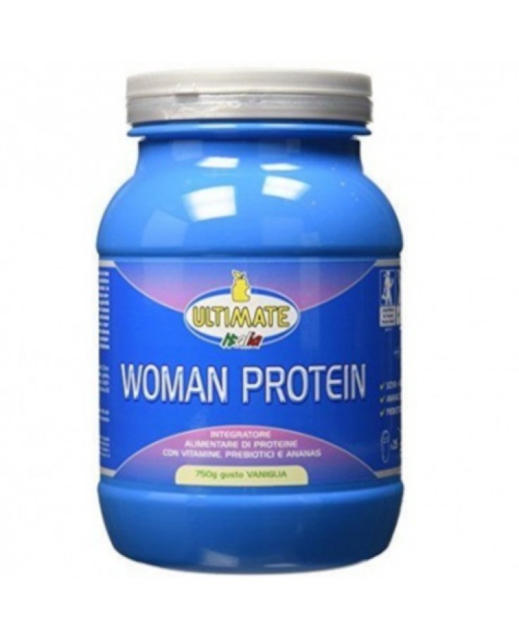 Ultimate Woman Protein Vaniglia 750g