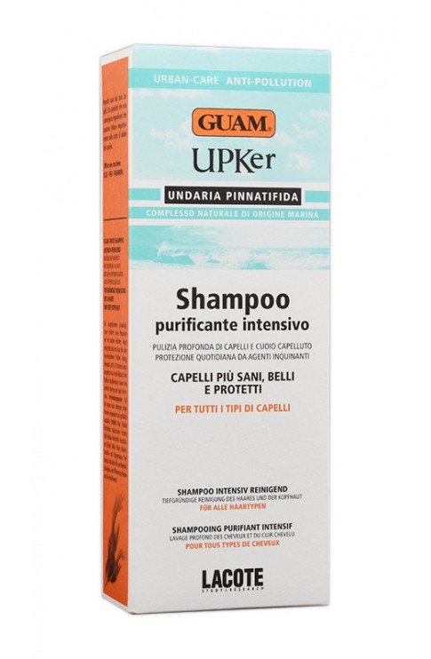Upker Urban Care Shampoo Purificante 200 Ml