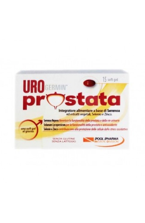 Urogermin Prostata 15 SoftGel