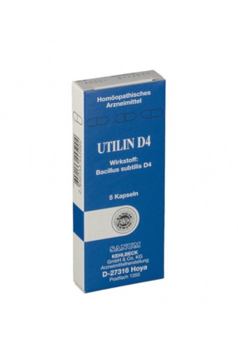 Sanum Utilitin D4 5 Capsule