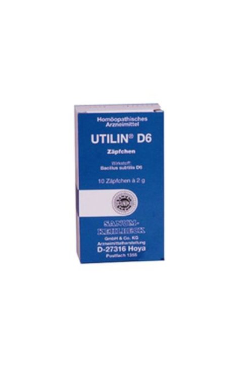 Utilin D6 10 Supposte