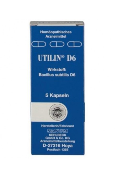Utilin D6 5 Capsule