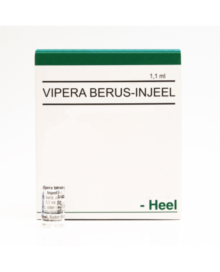 VIPERA BERUS Injeel 10 Fiale HEEL