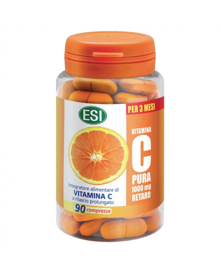 Vitamina C Pura Retard 90 Compresse