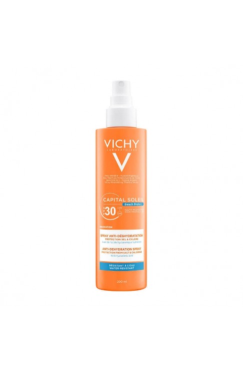 Vichy Capital Soleil Beach Protezione Spray 30