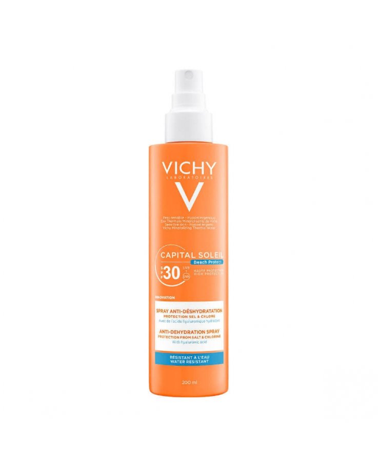 Vichy Capital Soleil Beach Protezione Spray 30