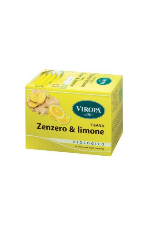 Viropa Zenzero & Limone tisana biologico