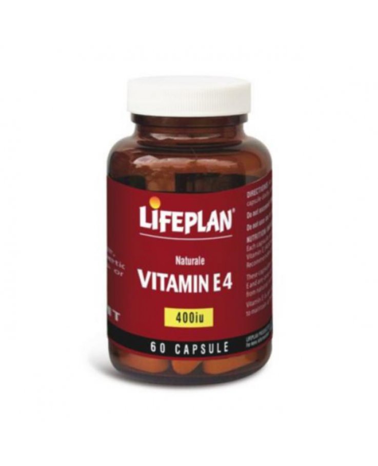 Vitamin E4 60cps