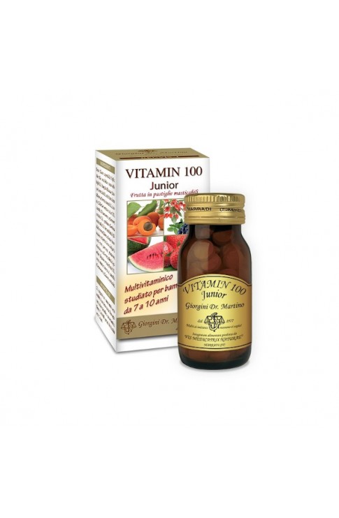 Vitamin 100 Junior 100 Pastiglie