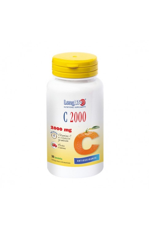 Vitamina C 2000 30 Tavolette Longlife