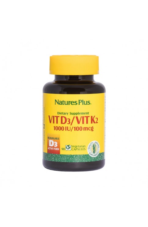 Vitamina D3 - Vitamina K2 1000 Ui 90 Capsule