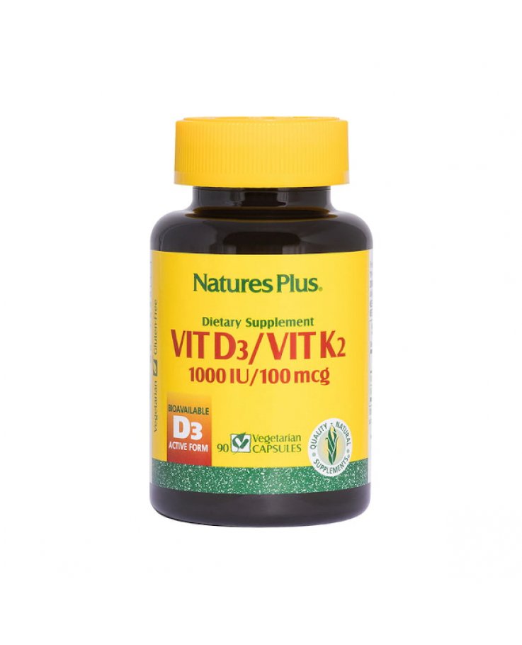 Vitamina D3 - Vitamina K2 1000 Ui 90 Capsule
