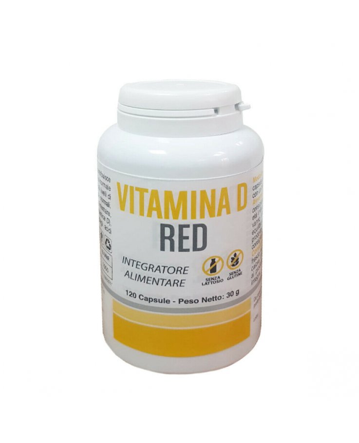 Vitamina D Red 120 Capsule