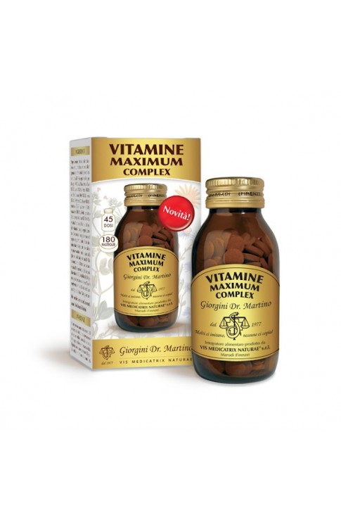 Vitamine Maximum Complex 180 Pastiglie