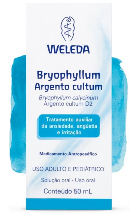 Weleda Bryophyllum Argento Cultum D2 50ml