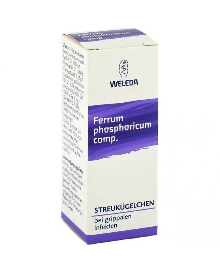 Weleda Ferrum Phosphoricum Compositum 10g