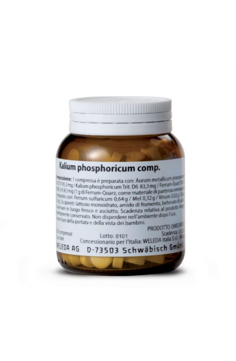 Weleda Kalium Phosphoricum 200 Compresse 50g