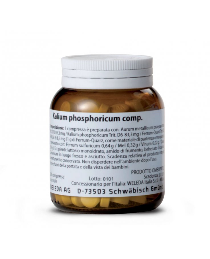 Weleda Kalium Phosphoricum 200 Compresse 50g