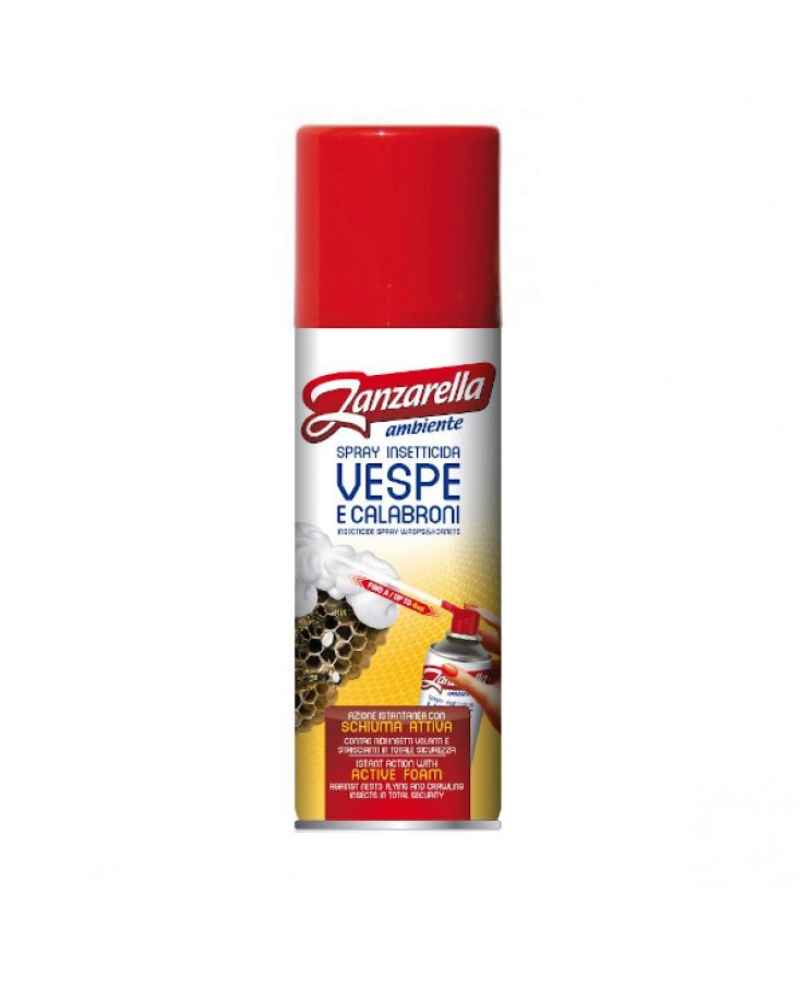 Zanzarella Ambiente Spray Vespe