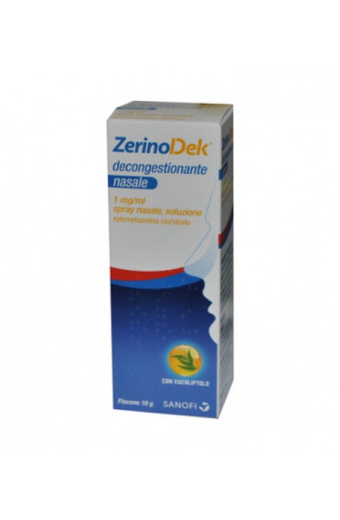 ZerinoDek Decongestionante Nasale Spray 10 ml 0,1%