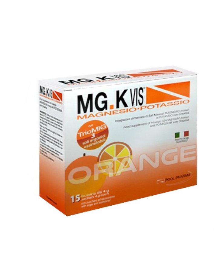 Mgk Vis Orange Zero 15 Bustine