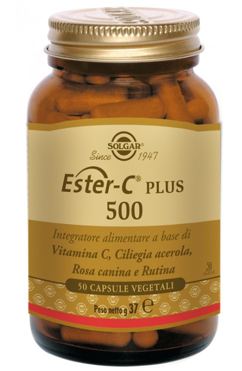 Solgar Ester C Plus 500 50 capsule vegetali