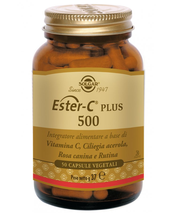 Solgar Ester C Plus 500 50 capsule vegetali