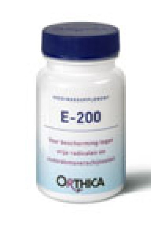 Orthica Vitamina E 200 90 Capsule
