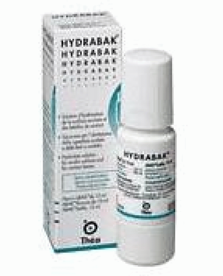 Hydrabak Soluzione Oft 10ml