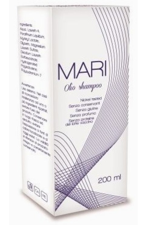 MARI Oil Bagno-Sh.200ml