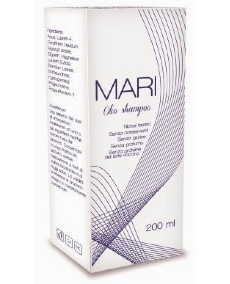 MARI Oil Bagno-Sh.200ml