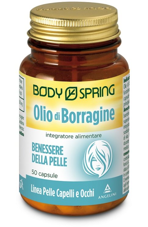 Body Spring Olio Borrag 50cps