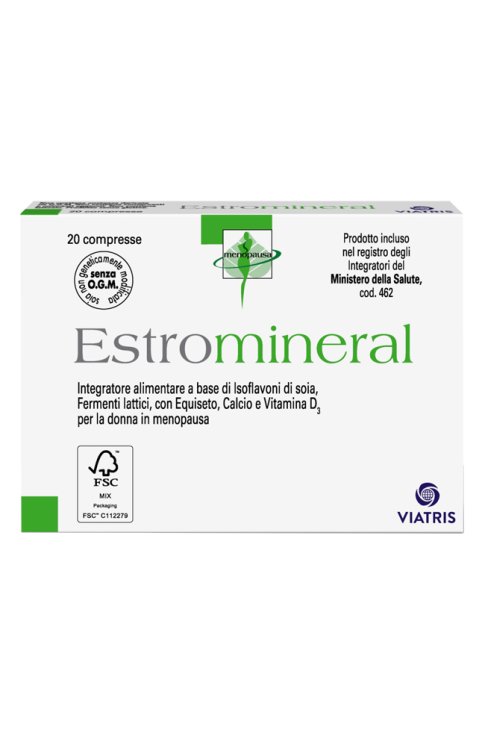Estromineral 20 Compresse