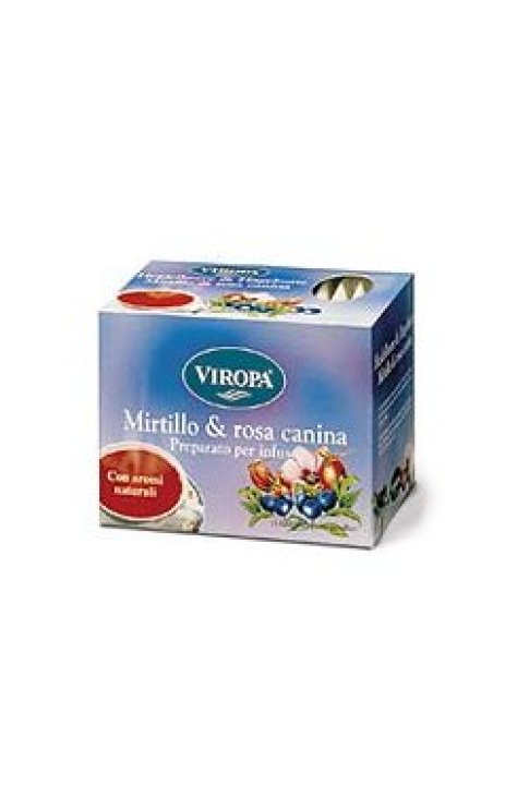 Viropa Mirtillo/rosa Can15bust