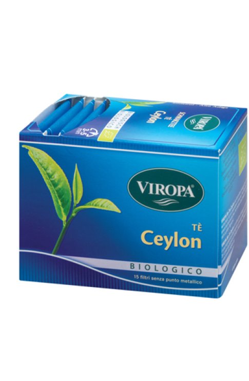 Viropa Te Ceylon Bio 15bust