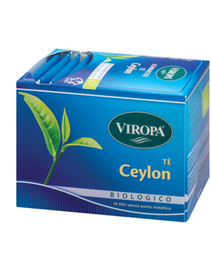 Viropa Te Ceylon Bio 15bust