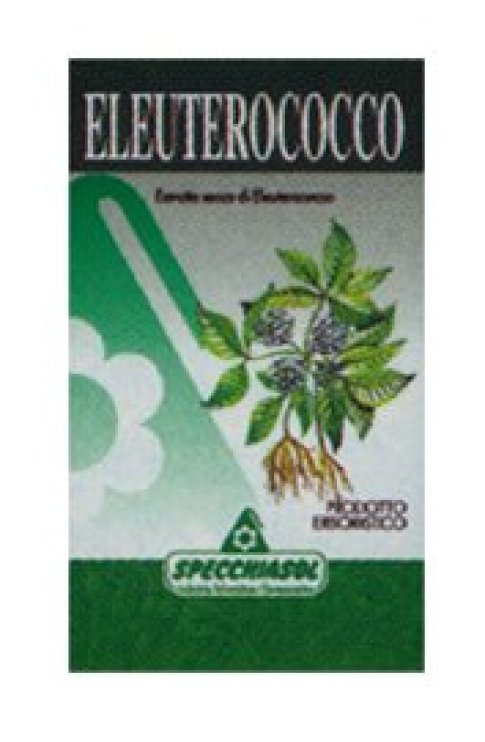 Eleuterococco Radice 80 Capsule