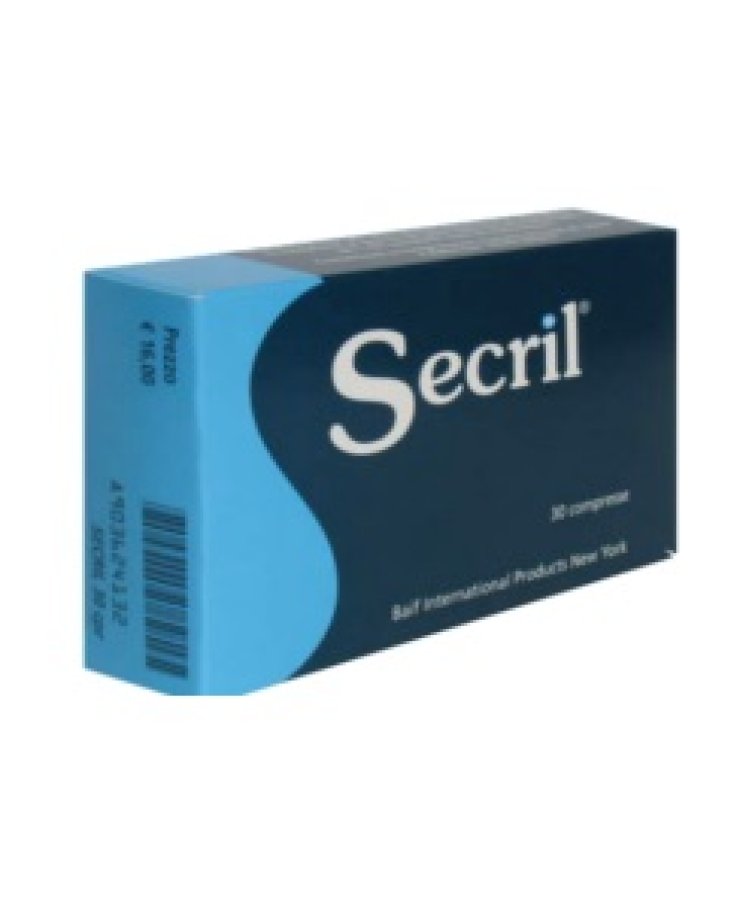 SECRIL Int.30 Cpr 25,5g