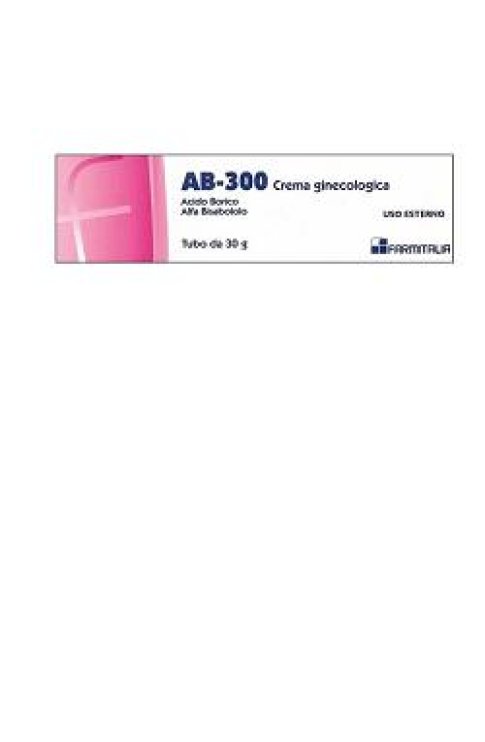 AB-300 Crema Ginec.1% 30g
