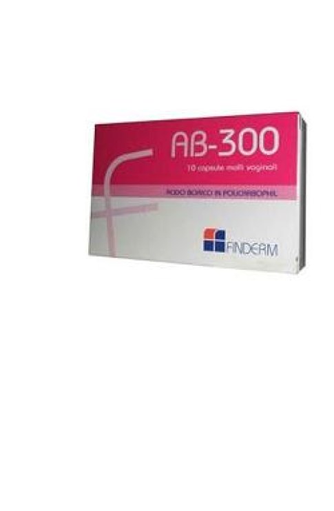 Ab300 Capsule Vaginali 10pz
