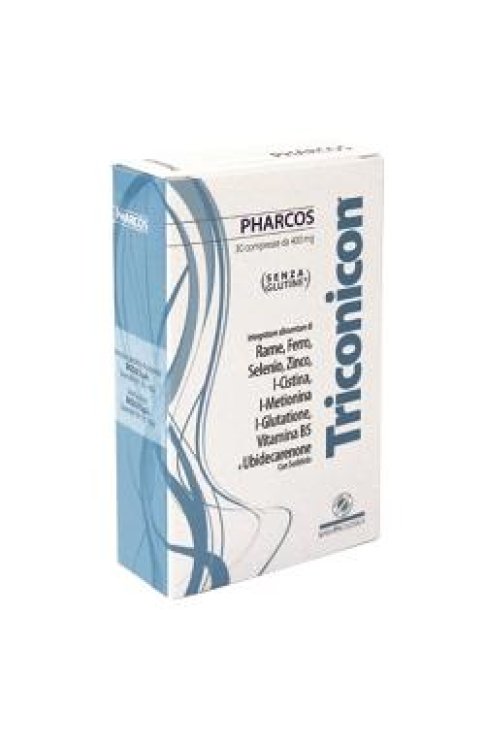 TRICONICON PHARCOS 30CPR