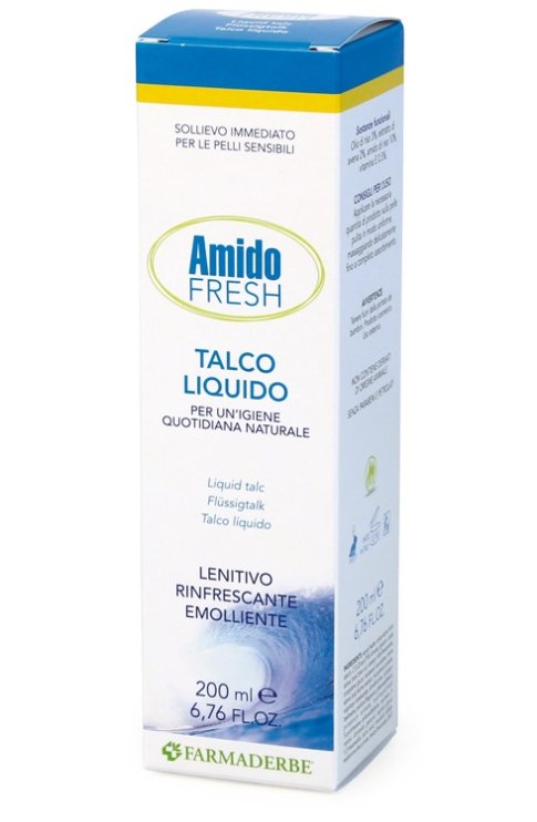 AMIDO FRESH TALCO LIQ 200ML