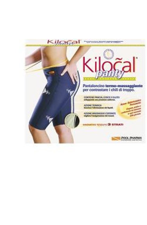 Kilocal Panty Pantalone Blu XL