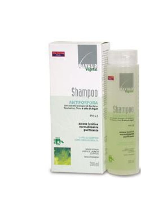 Max Hair Vegetal Shampoo Antiforfora 200ml